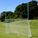 Precision Goal Posts Multi Sport Steel Goal Post with Net 10ft X 6’x3.5ft Goal - Image 6