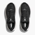 HOKA Clifton 10Running Shoe Black/White (Women’s) - Image 2