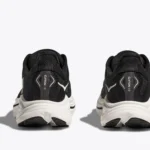 Hoka Clifton 10 Running Shoe Black/White  WIDE  Fit (Women's) - Image 5