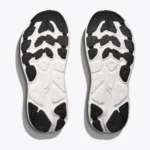 Hoka Clifton 10 Running Shoe Black/White  WIDE  Fit (Women's) - Image 3