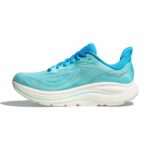 Hoka Clifton 10 Running Shoe Skyward Blue / Cielo Blue  Regular Fit (Women's) - Image 8