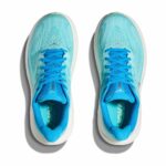 Hoka Clifton 10 Running Shoe Skyward Blue / Cielo Blue  Regular Fit (Women's) - Image 7