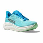 Hoka Clifton 10 Running Shoe Skyward Blue / Cielo Blue  Regular Fit (Women's) - Image 6
