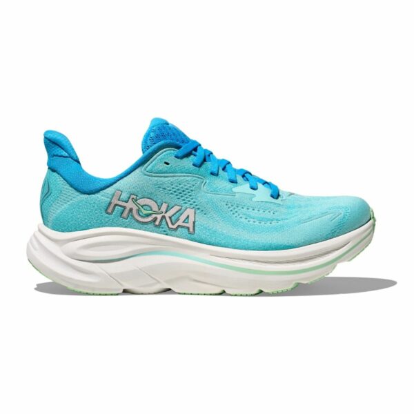 Hoka Clifton 10 Running Shoe Skyward Blue / Cielo Blue  Regular Fit (Women's)