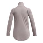 Under Armour UA Tech™ Half Zip Training Top Tetra Grey (Girls) - Image 3