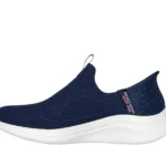 Skechers Hands Free Slip-ins® Ultra Flex 3.0 Easy Win Shoe Navy (Women's) - Image 6