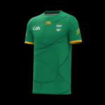 Portroe GAA Gaelic Armour Training Jersey Green/Navy/Amber (Kids/Adults) - Image 2