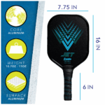 Franklin Sports Jet Pickleball Paddle - Image 4