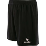 Aztec Soccer Shorts Black (Kids / Adult) - Image 2