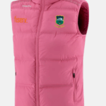 O'Neills Tipperary GAA Nepal Hooded Padded Gilet Pink (Kids/Adults) - Image 2