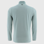 O’Neills Tipperary GAA Nepal 184 Brushed Half Zip Top Cloud Blue (Kids/Adults) - Image 2