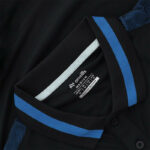 O’Neills Tipperary GAA Men's Nepal Polo Shirt Black - Image 3