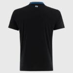 O’Neills Tipperary GAA Men's Nepal Polo Shirt Black - Image 4