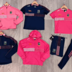 O'Neills Tipperary GAA  Nepal Tee Shirt  Shocking Pink  (Girls/Adults) - Image 4
