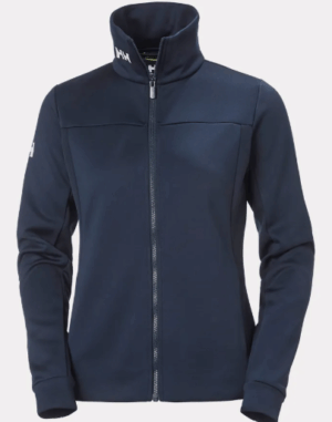 Helly Hansen Crew Fleece Jacket Navy (Women's)