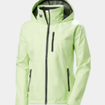 Helly Hansen HELLY TECH® Crew Hooded Sailing Jacket 2.0 Washed Lime (Women's) - Image 2