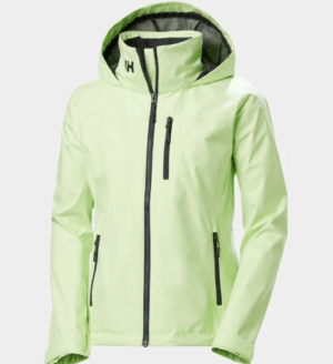 Helly Hansen HELLY TECH® Crew Hooded Sailing Jacket 2.0 Washed Lime (Women's)