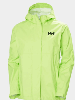Helly Hansen Loke Jacket 2.0 Waterproof Packable  Green (Women's)