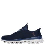 Skechers Hands Free Slip-ins® Shoe Glide-Step® - Noxus Navy (Men's) - Image 3
