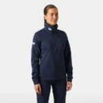 Helly Hansen Crew Fleece Jacket Navy (Women's) - Image 5