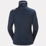 Helly Hansen Crew Fleece Jacket Navy (Women's) - Image 4