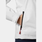 Helly Hansen Crew Hooded Midlayer Sailing Jacket 2.0 White (Women's) - Image 4