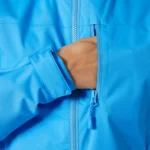 Helly Hansen Crew Hooded Midlayer Sailing Jacket 2.0 Cyan (Women's) - Image 5