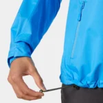 Helly Hansen Crew Hooded Midlayer Sailing Jacket 2.0 Cyan (Women's) - Image 6