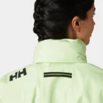 Helly Hansen HELLY TECH® Crew Hooded Sailing Jacket 2.0 Washed Lime (Women's) - Image 4