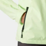 Helly Hansen HELLY TECH® Crew Hooded Sailing Jacket 2.0 Washed Lime (Women's) - Image 5