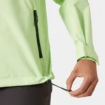 Helly Hansen HELLY TECH® Crew Hooded Sailing Jacket 2.0 Washed Lime (Women's) - Image 6