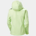Helly Hansen HELLY TECH® Crew Hooded Sailing Jacket 2.0 Washed Lime (Women's) - Image 8