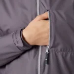 Helly Hansen Long Belfast Rain Jacket Smoked Purple (Women's) - Image 5