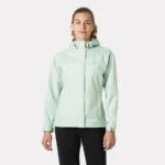 Helly Hansen Seven J Jacket Green Mist (Women's) - Image 2