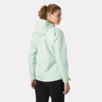 Helly Hansen Seven J Jacket Green Mist (Women's) - Image 3