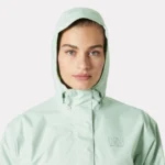Helly Hansen Seven J Jacket Green Mist (Women's) - Image 4