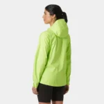 Helly Hansen Loke Jacket 2.0 Waterproof Packable  Green (Women's) - Image 2