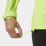 Helly Hansen Loke Jacket 2.0 Waterproof Packable  Green (Women's) - Image 5