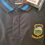 O’Neills Tipperary GAA Men's Nepal Polo Shirt Black - Image 7