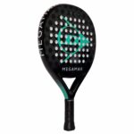DUNLOP MEGAMAX PADEL RACKET-BLACK/GREEN - Image 4