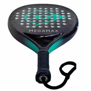 DUNLOP MEGAMAX PADEL RACKET-BLACK/GREEN