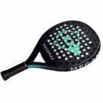 DUNLOP MEGAMAX PADEL RACKET-BLACK/GREEN - Image 2