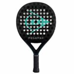DUNLOP MEGAMAX PADEL RACKET-BLACK/GREEN - Image 5