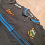 O’Neills Tipperary GAA Men's Nepal Polo Shirt Black - Image 6