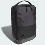 adidas Golf Shoe Bag Black - Image 5