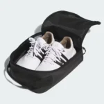 adidas Golf Shoe Bag Black - Image 3