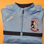  Nenagh Éire Óg Camogie  O’Neills Focus Brush Half Zip Top Sky Blue  (Kids/Adults) - Image 6