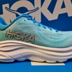 Hoka Clifton 10 Running Shoe Skyward Blue / Cielo Blue  Regular Fit (Women's) - Image 3