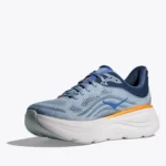 Hoka Bondi  9 Running Shoe Drizzle/Downpour (Men's) - Image 6