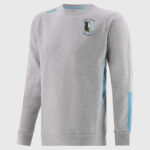 O'Neills Nenagh Éire Óg GAA Jenson Crew Neck Fleece Sweatshirt Grey/Sky - Image 3